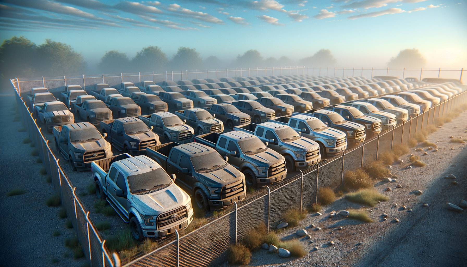 A Guide to Purchasing Police Impound Pickup Trucks at Auctions in 2026
