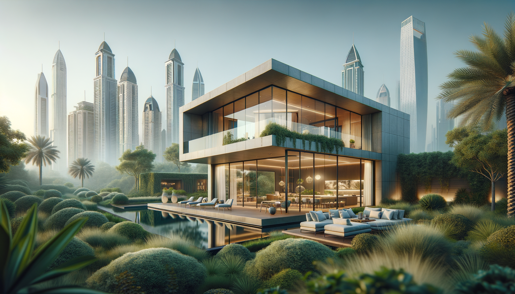 Exploring Dubai Luxury Villas: A Buyer’s Guide