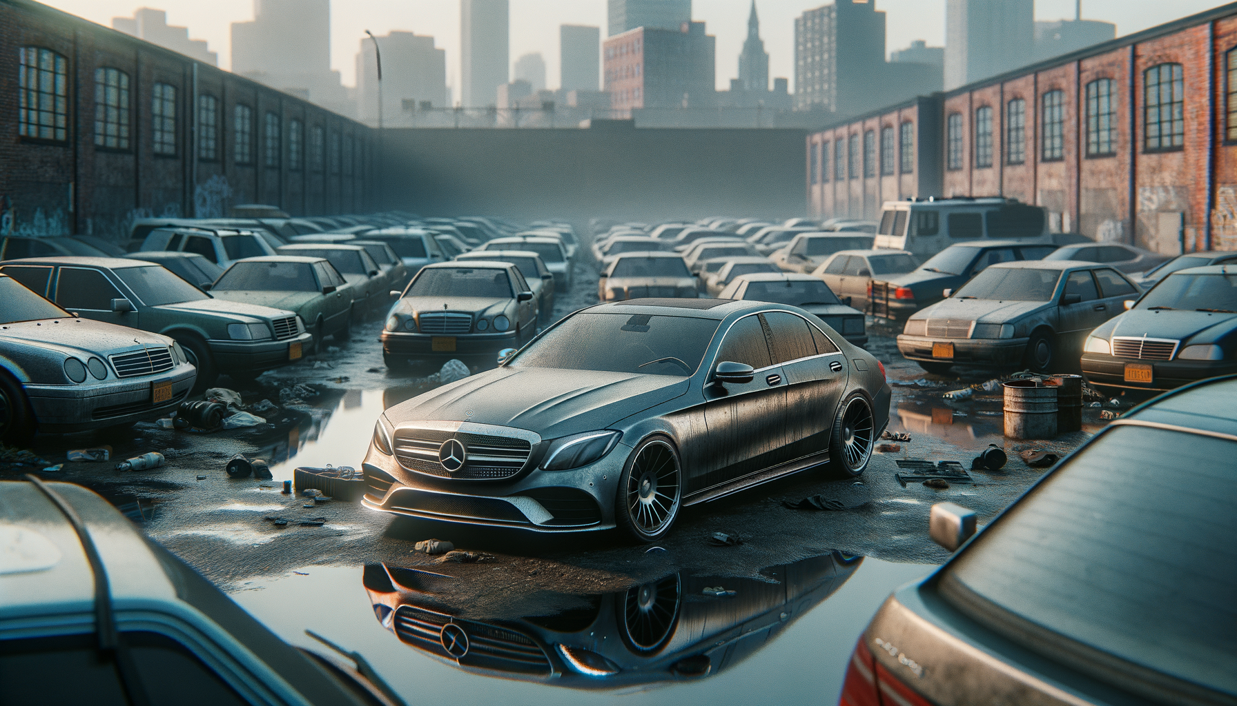 Discover the Opportunities: A Guide to Buying Police Impound Mercedes