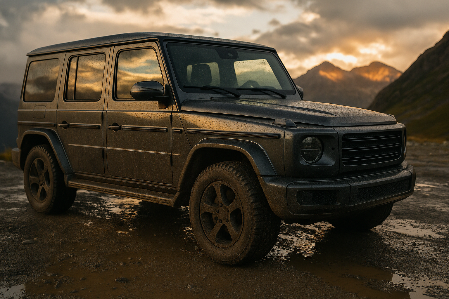 Discover the Key Features of a Heavy-Duty Luxury Vehicle
