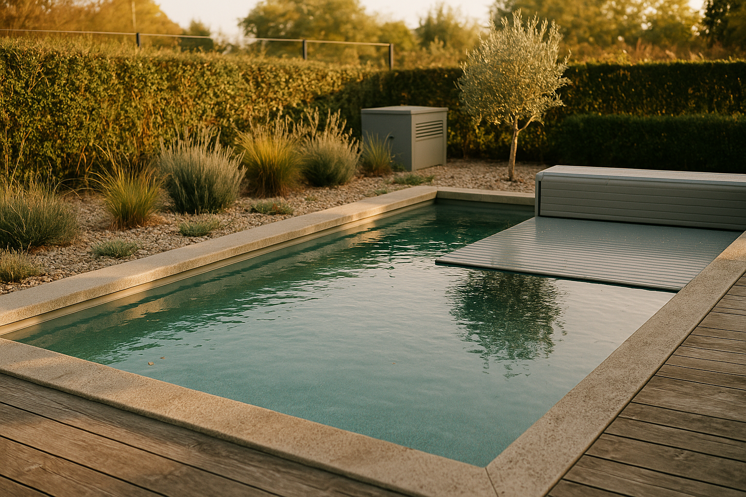 Moderne Gartenpools 2026: Technologietrends und Kosten im Blick