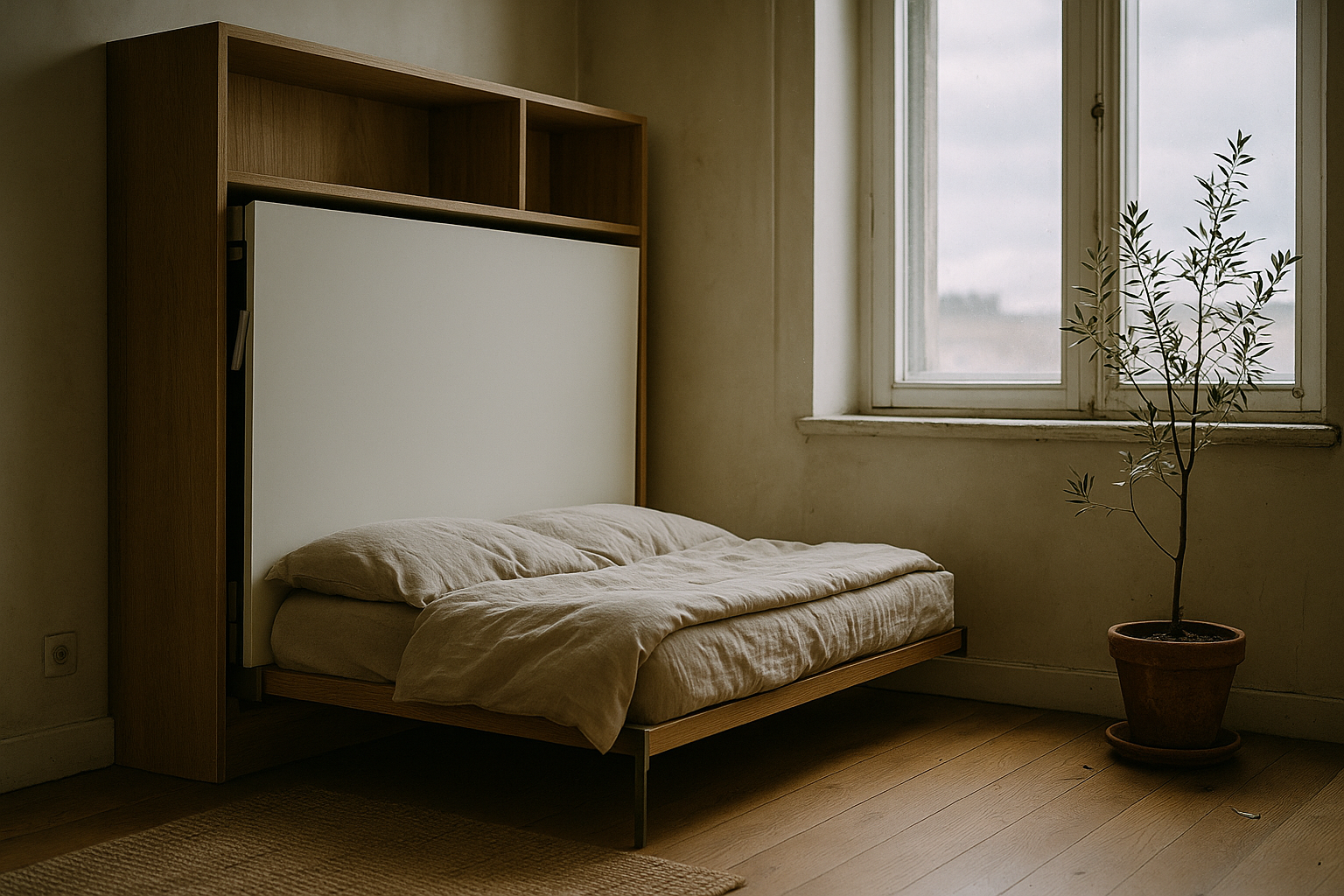 Les solutions de couchage compactes du futur pour une vie à domicile plus fluide