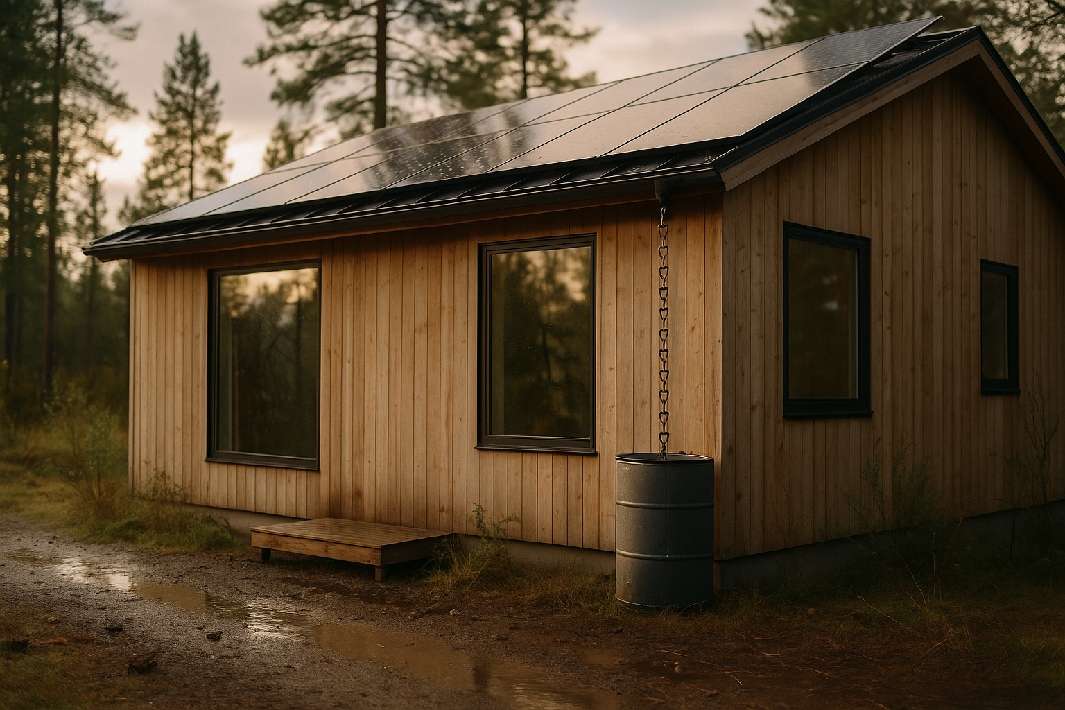 Atração das Casas Pré-fabricadas Sustentáveis