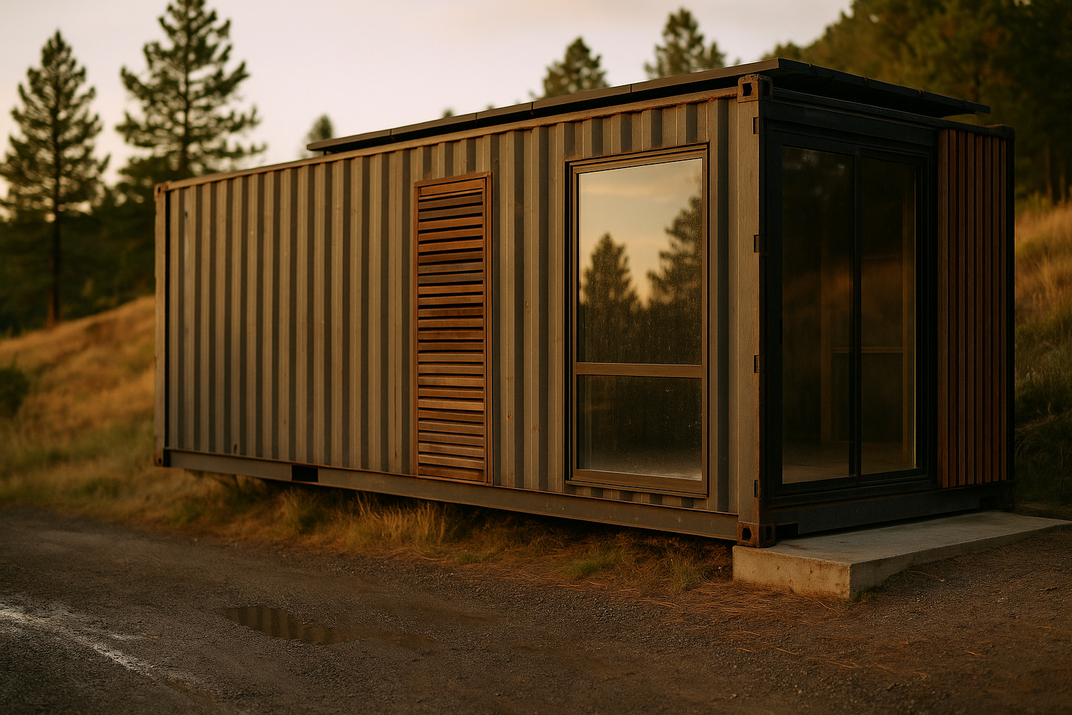 Comprendre les maisons conteneurs de luxe : design et tendances en 2026