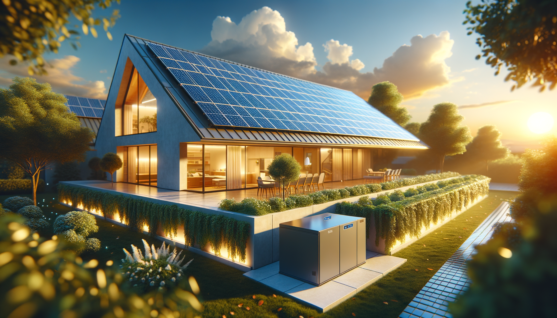 How Solar Panels and Home Battery Storage Work Together to Cut Energy Costs in Summer and Winter