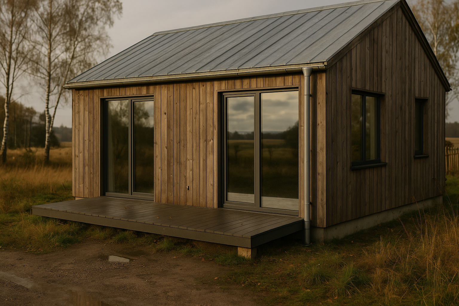 Informationen zu polnischen 60 m² Mini‑Fertighäusern für Senioren 2026
