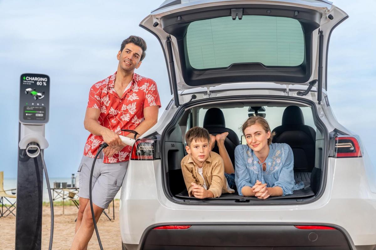 Comparing the Best Electric Cars for Families